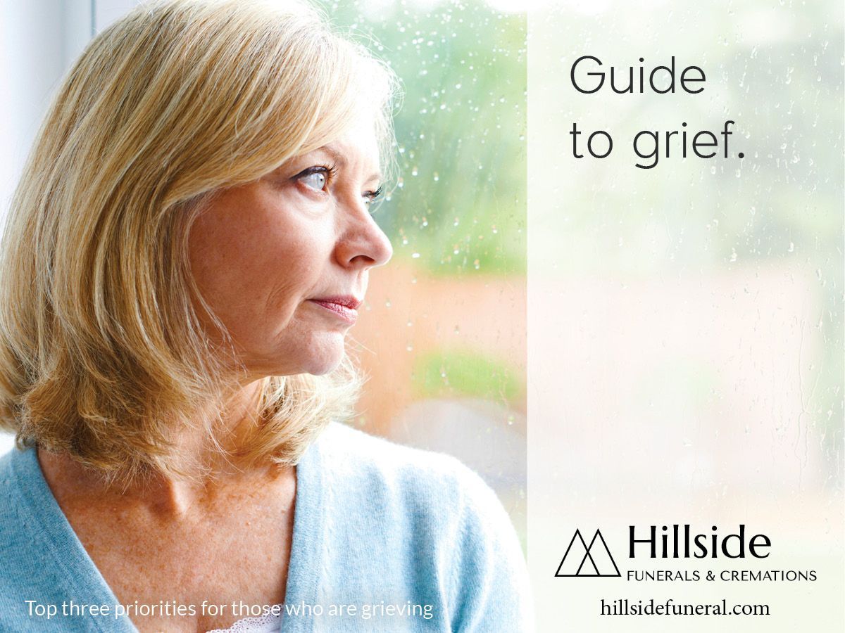 Top Three Priorities For Those Who Are Grieving