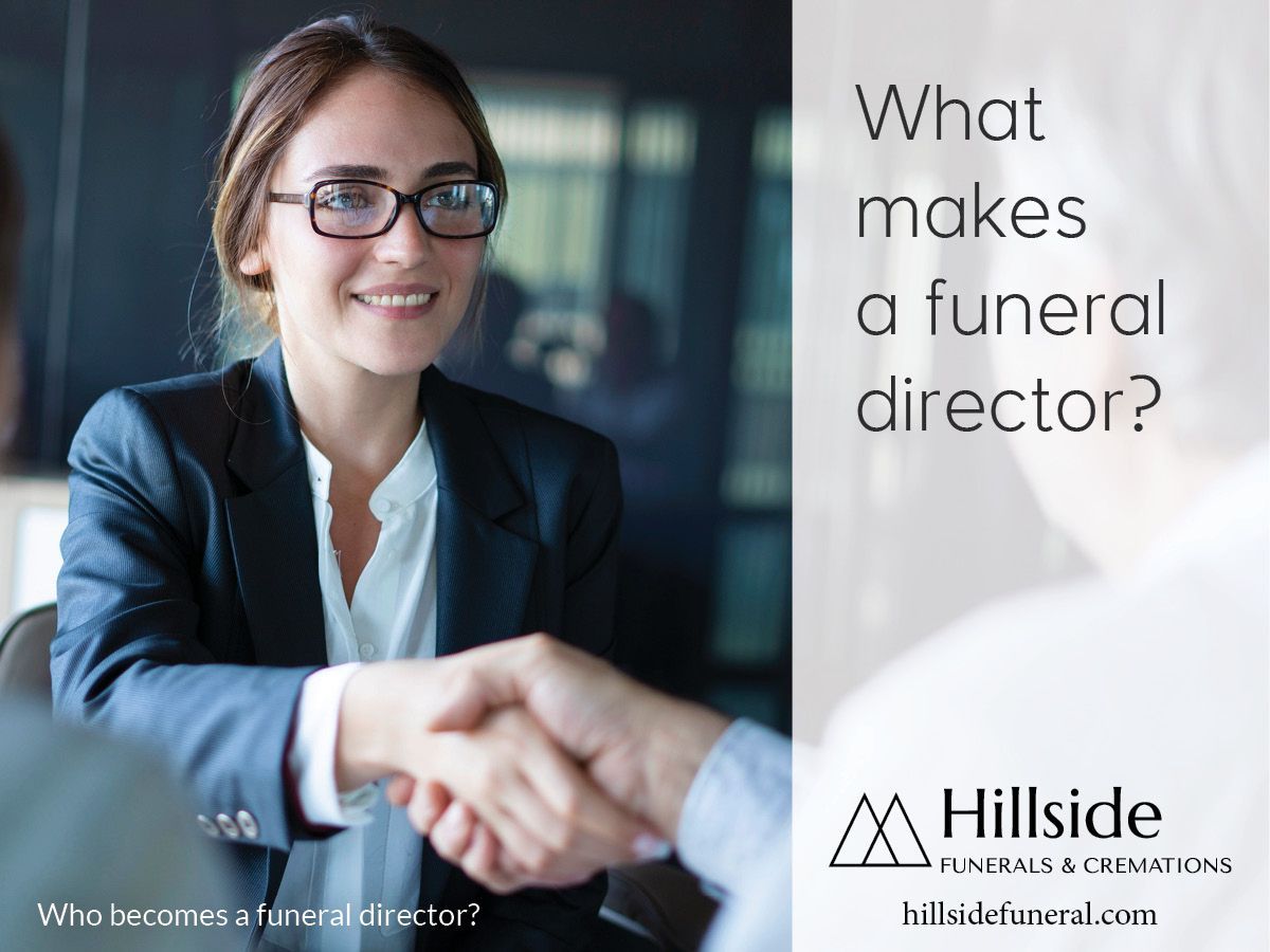 Who a Funeral Director?