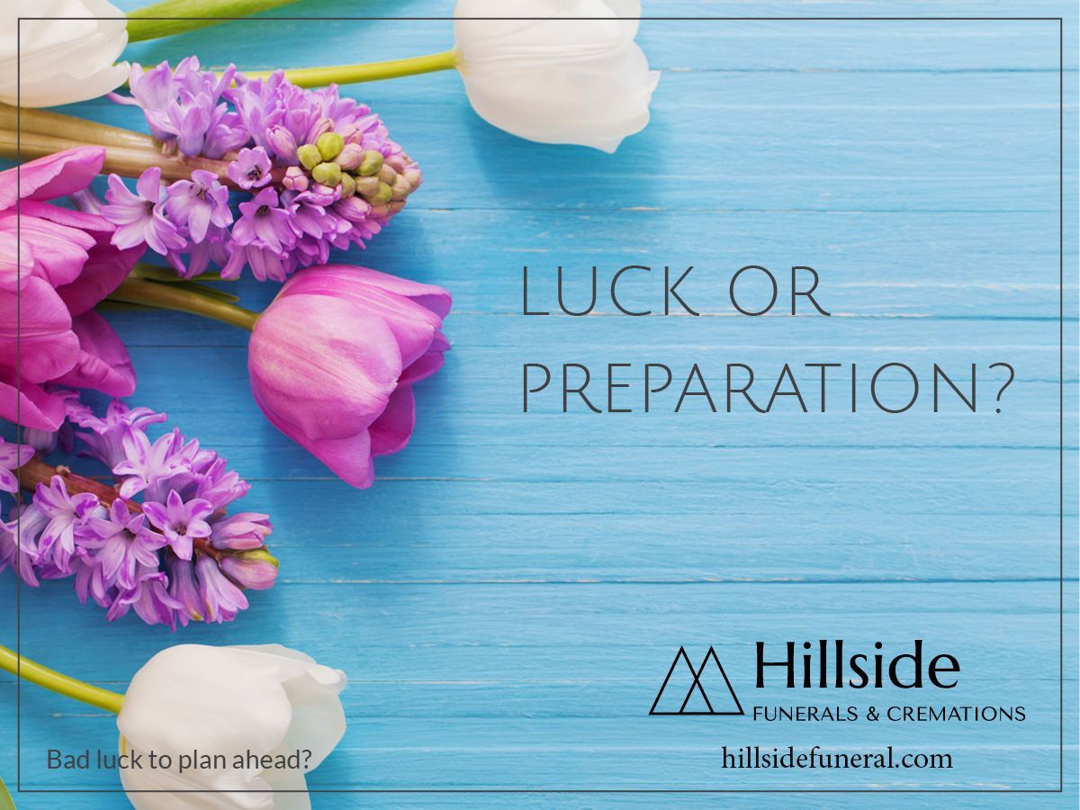 Is It Bad Luck to Plan Your Funeral in Advance?
