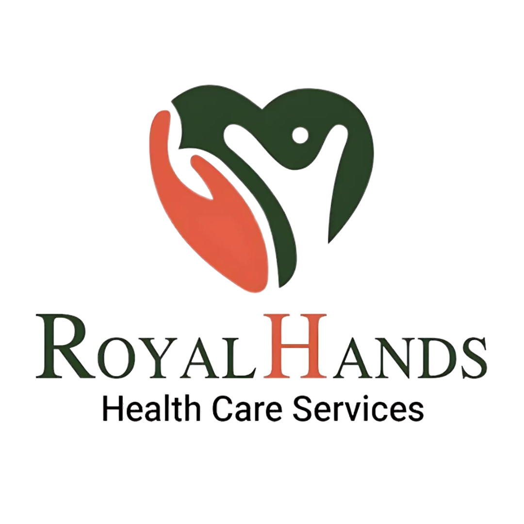 Royal Hands Health Care logo