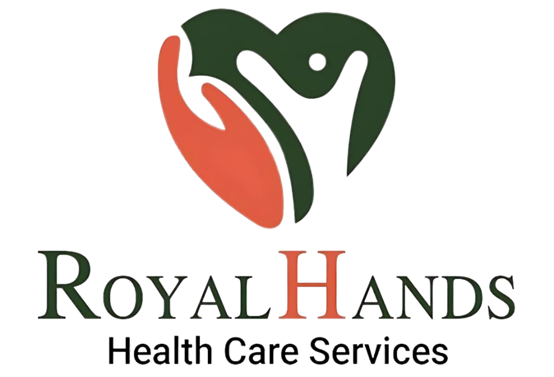 Royal Hands Health Care logo