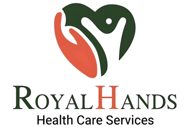 Royal Hands Health Care logo