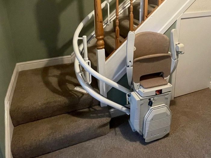 Curved Stairlifts