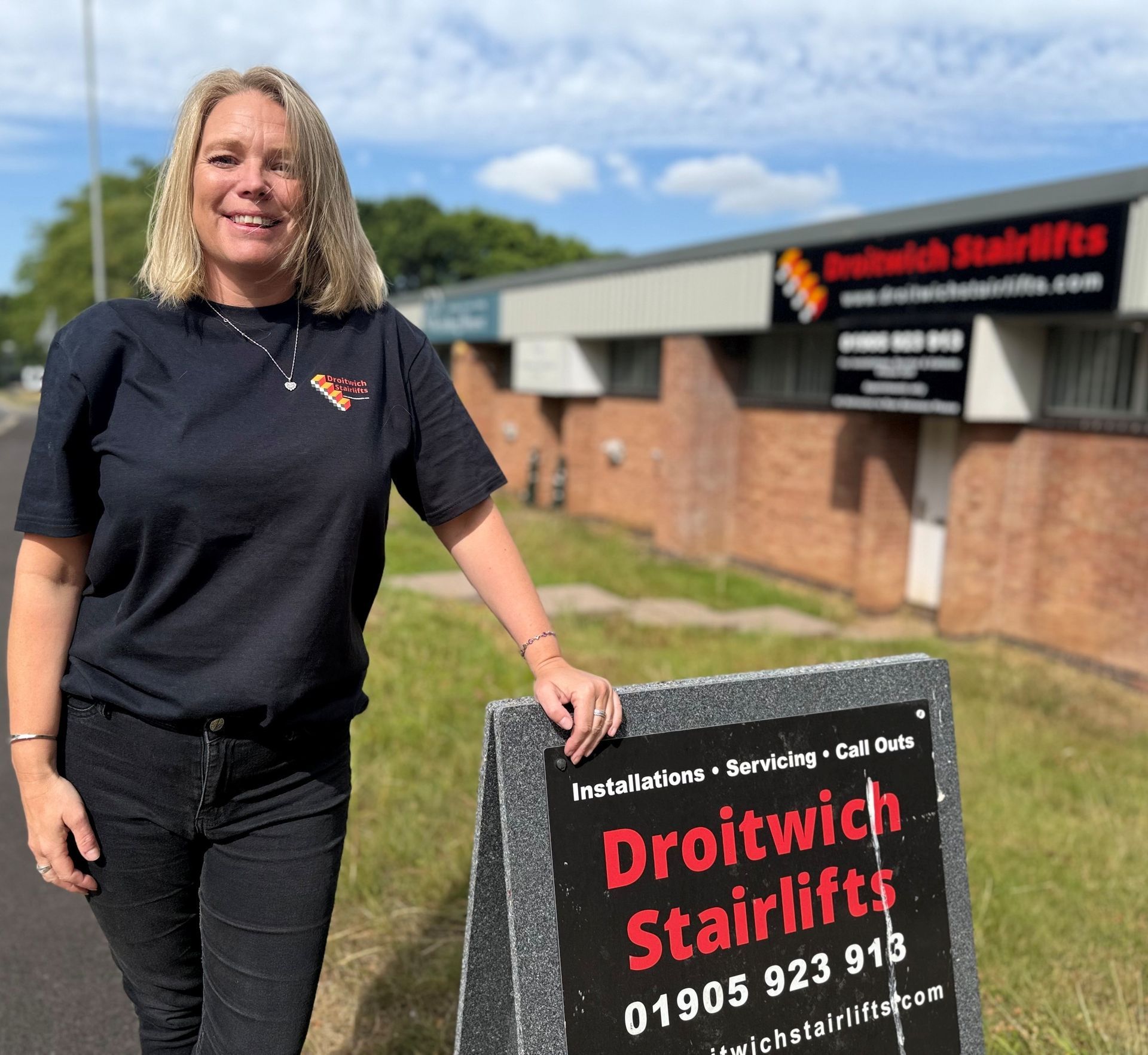Simon at Droitwich Stairlifts