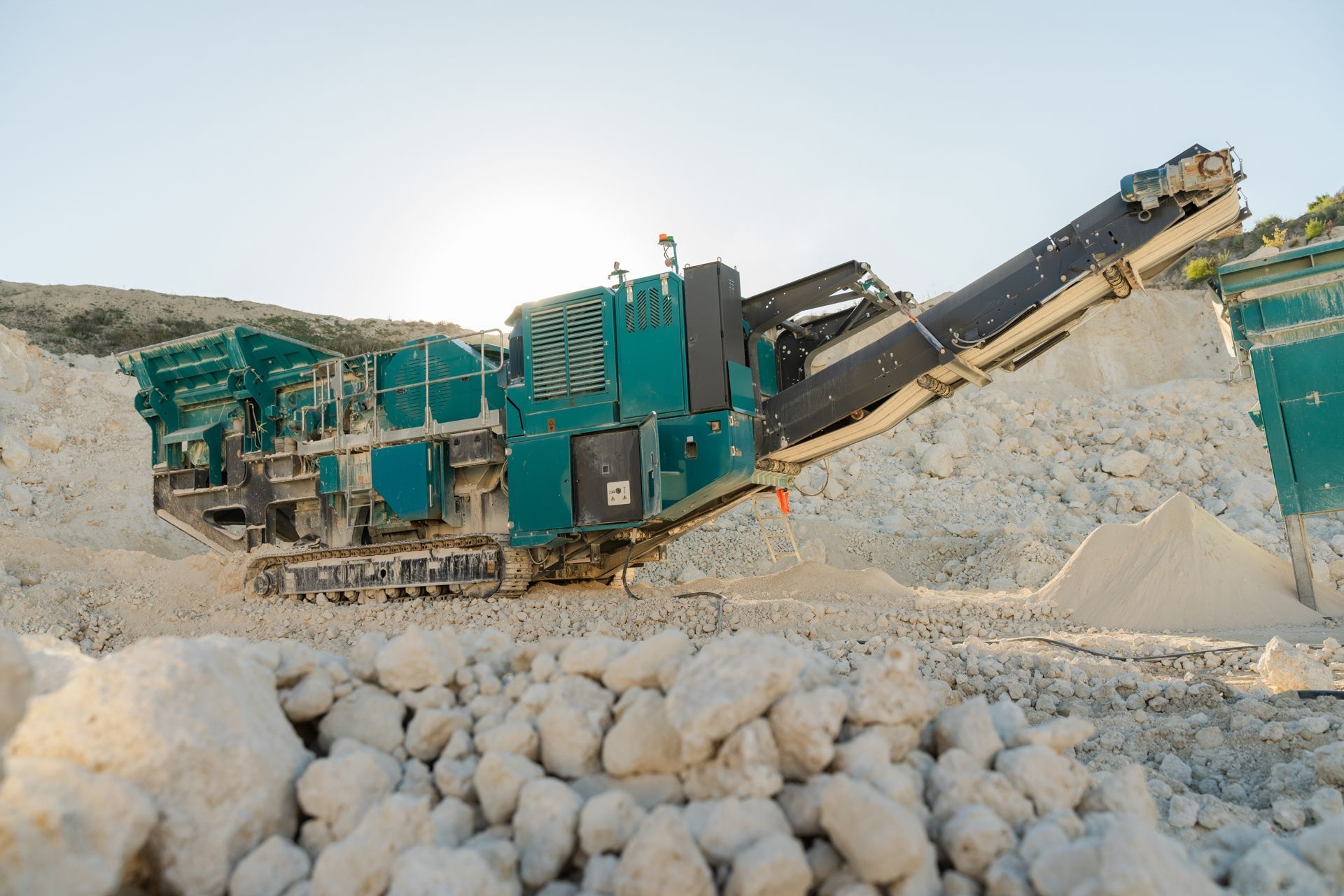 Impact crushing services