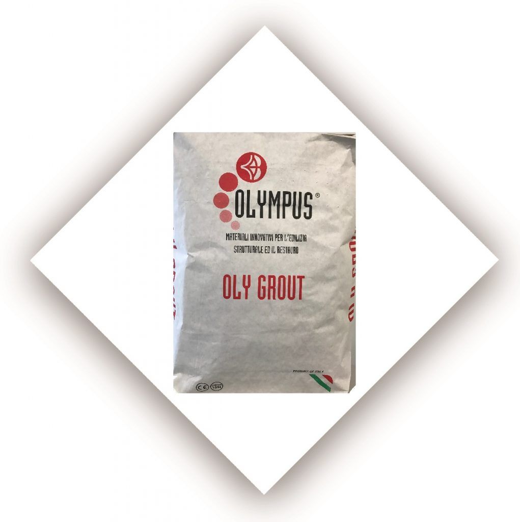 Calcestruzzo Oly Grout 1600