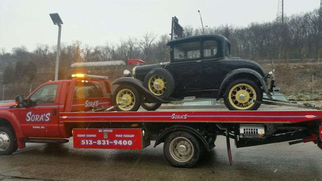 Four Yellow Wheel - Milford, OH - Sora’s Towing, Inc.