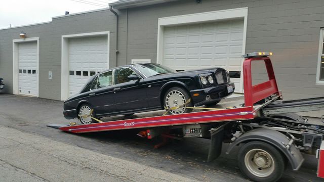 Sliding Car - Milford, OH - Sora’s Towing, Inc.