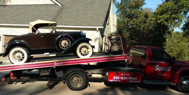 Classic Car - Milford, OH - Sora’s Towing, Inc.