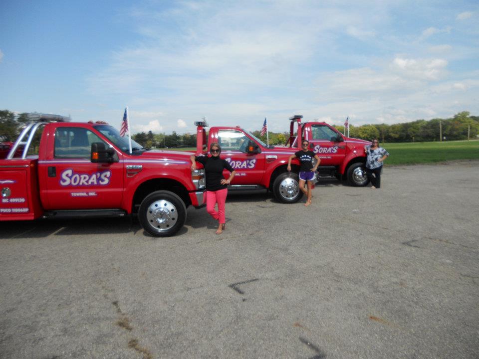 Three Truck - Milford, OH - Sora’s Towing, Inc.