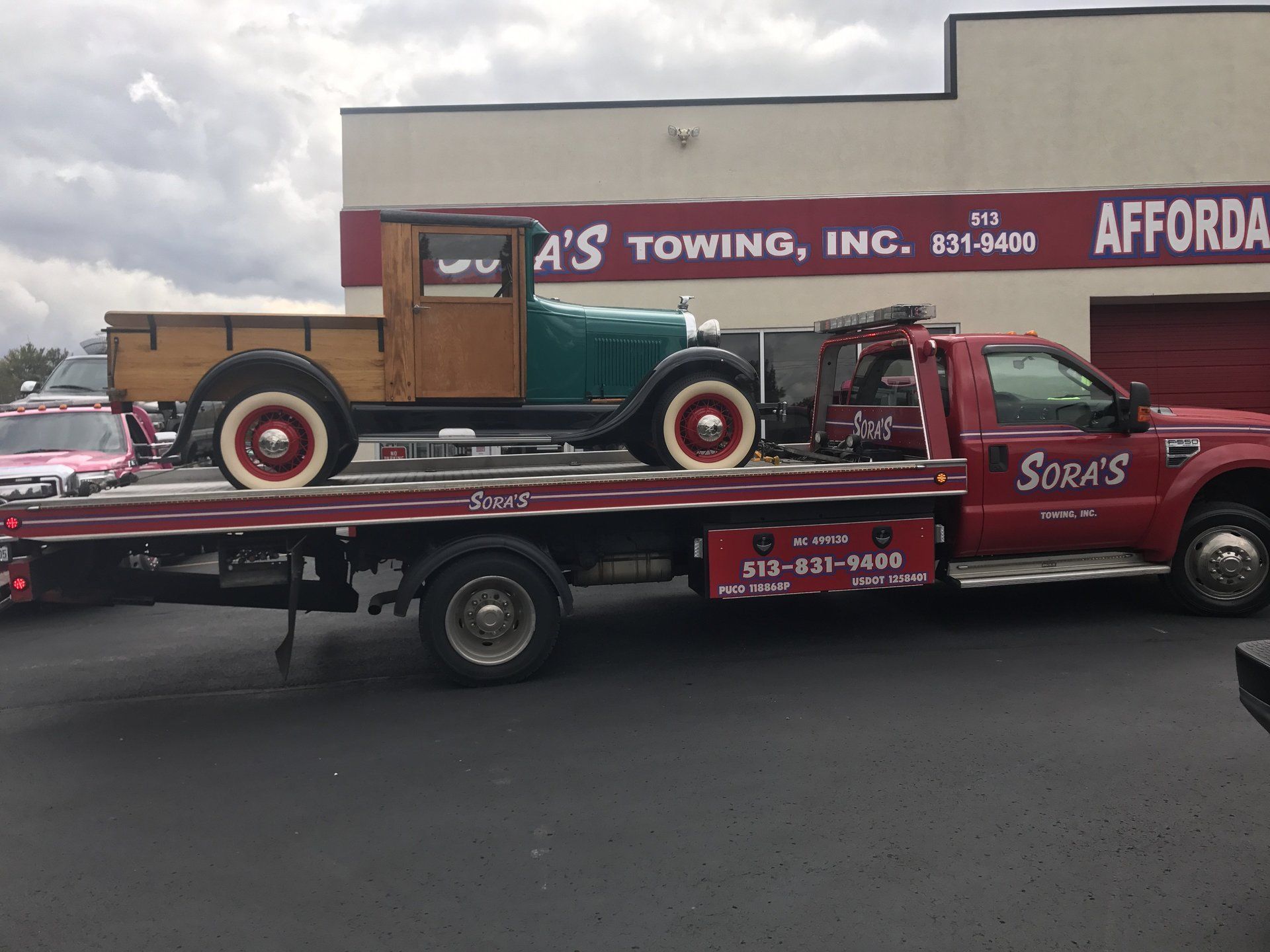 Truck Thiry Two - Milford, OH - Sora’s Towing, Inc.