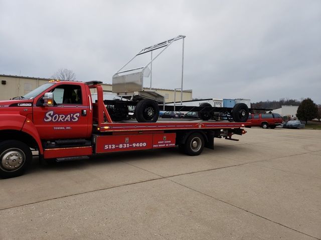 Red Towing Service - Milford, OH - Sora’s Towing, Inc.