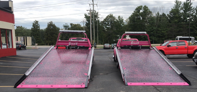 Two Pink Two Towing - Milford, OH - Sora’s Towing, Inc.