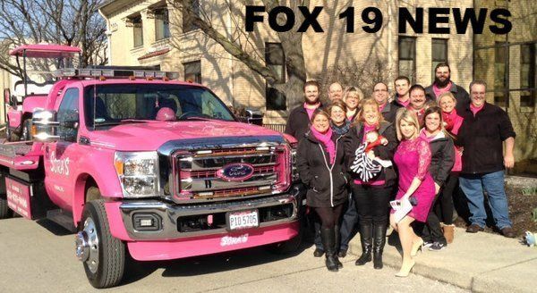 Fox19 - Milford, OH - Sora’s Towing, Inc.