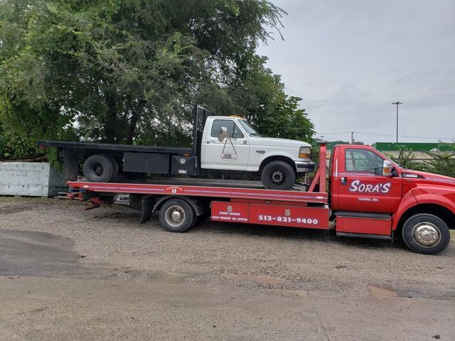 White Four Wheels - Milford, OH - Sora’s Towing, Inc.