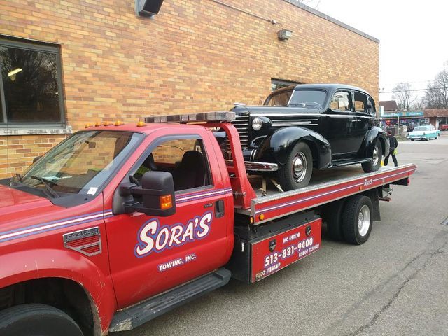 Car Delivery Way - Milford, OH - Sora’s Towing, Inc.