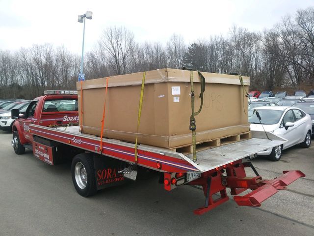 Towing Delivery Way - Milford, OH - Sora’s Towing, Inc.
