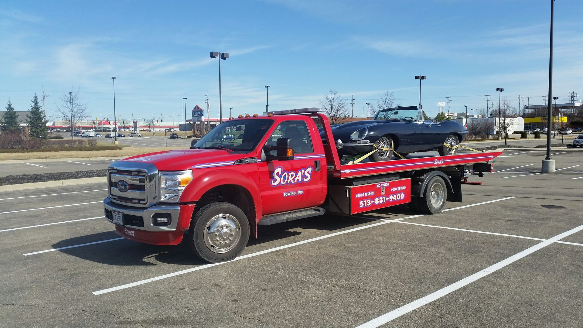 Classic Car - Milford, OH - Sora’s Towing, Inc.