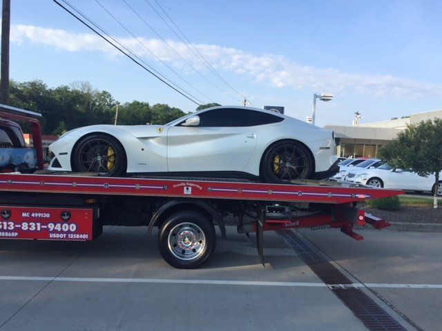 Black And White Car - Milford, OH - Sora’s Towing, Inc.