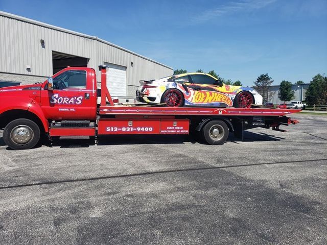 Truck Garage - Milford, OH - Sora’s Towing, Inc.
