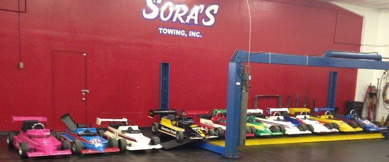 Towing Car Toy - Milford, OH - Sora’s Towing, Inc.