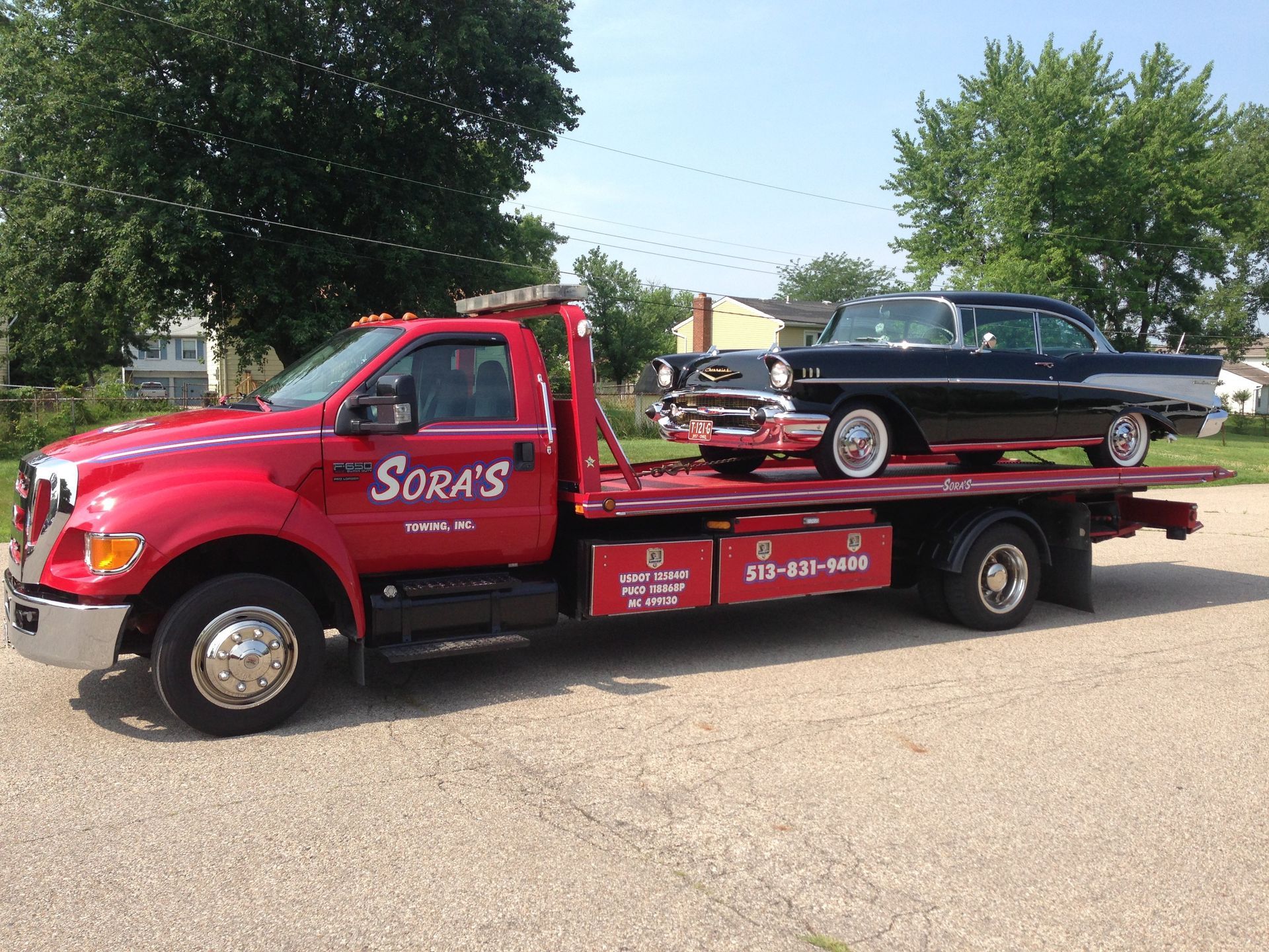 Sora's Truck - Milford, OH - Sora’s Towing, Inc.