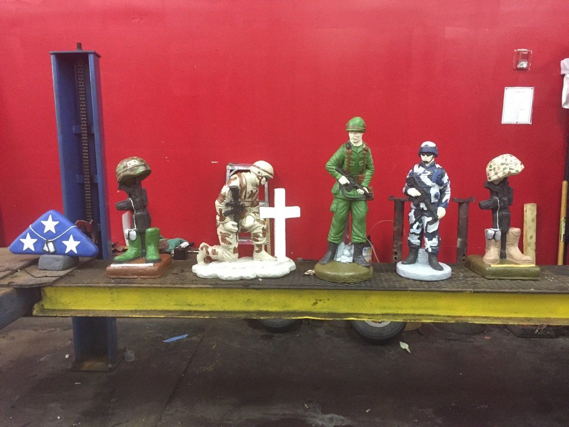 Statues - Milford, OH - Sora’s Towing, Inc.