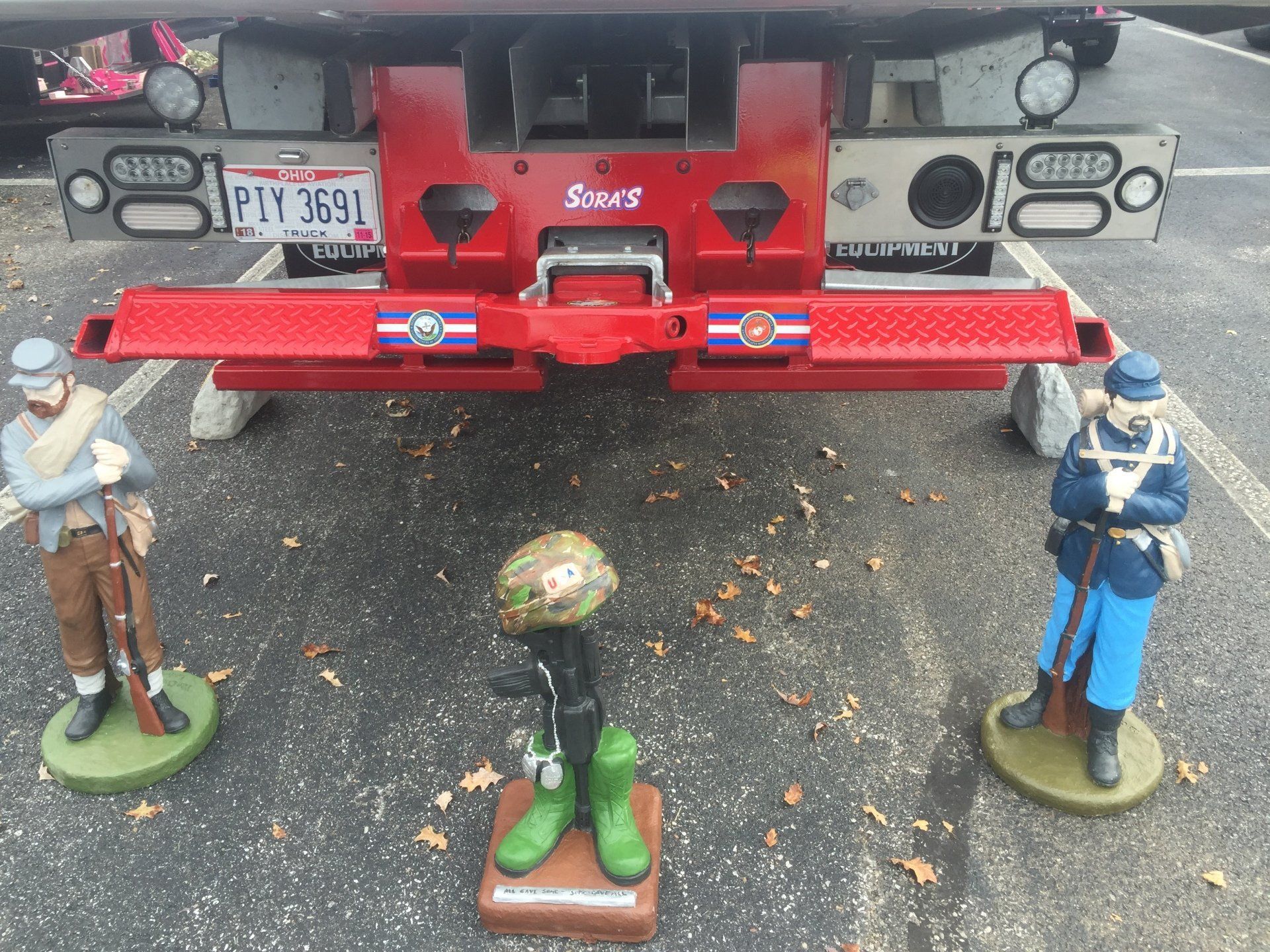 Statue - Milford, OH - Sora’s Towing, Inc.