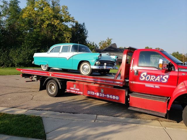 Aqua Car - Milford, OH - Sora’s Towing, Inc.