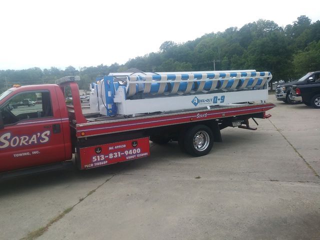 Gas Delivery Way - Milford, OH - Sora’s Towing, Inc.