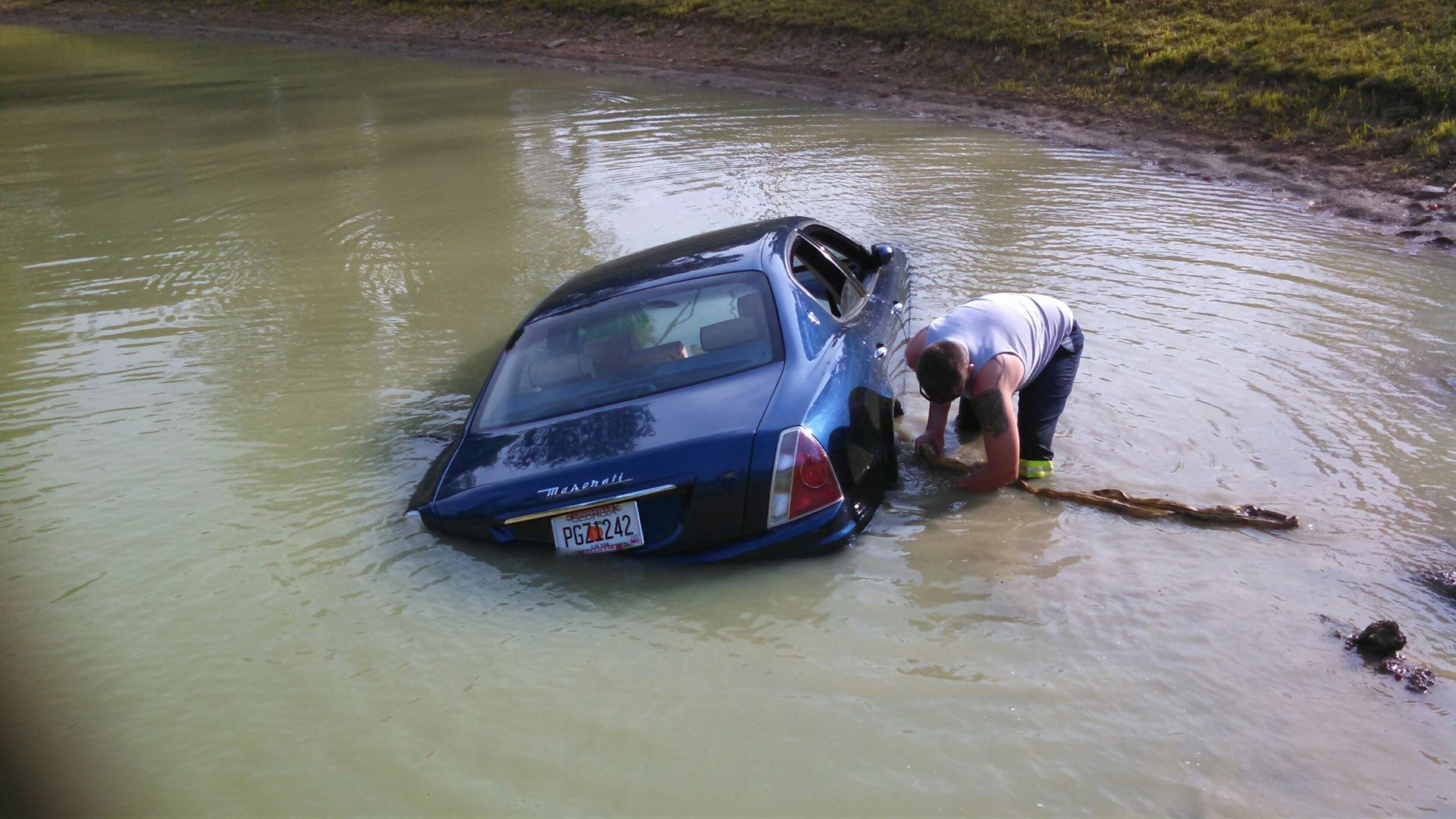 Lake Recovery - Milford, OH - Sora’s Towing, Inc.