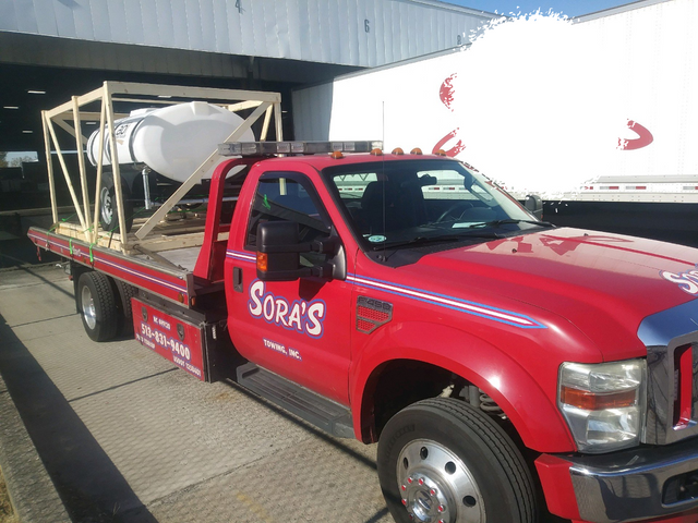 Gas Delivery - Milford, OH - Sora’s Towing, Inc.