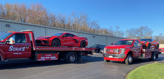 Two Towing Services - Milford, OH - Sora’s Towing, Inc.