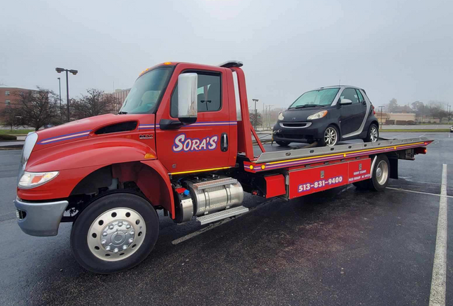 Smart Car - Milford, OH - Sora’s Towing, Inc.