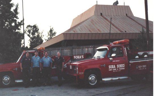 House At The Back - Milford, OH - Sora’s Towing, Inc.
