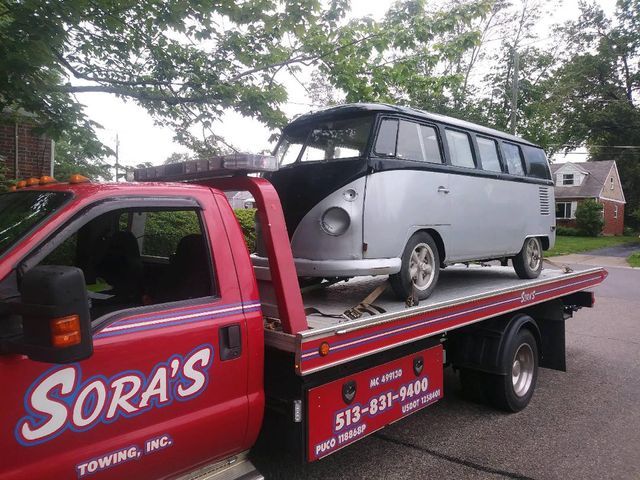 Van - Milford, OH - Sora’s Towing, Inc.