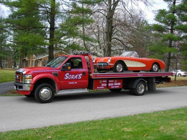 Four Wheel Service - Milford, OH - Sora’s Towing, Inc.