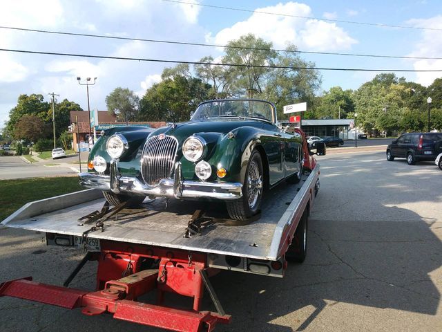 Classic Car Four Wheels - Milford, OH - Sora’s Towing, Inc.