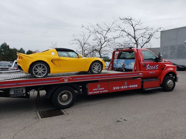 Yellow Car - Milford, OH - Sora’s Towing, Inc.