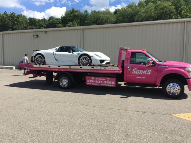 Daylight Towing - Milford, OH - Sora’s Towing, Inc.
