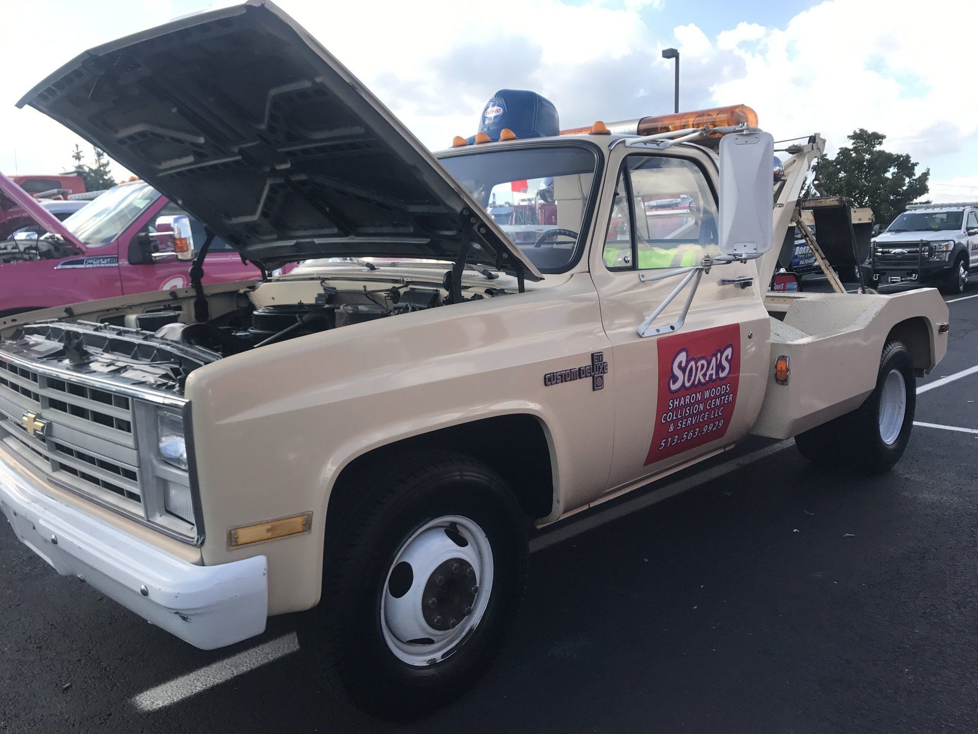 Front Open - Milford, OH - Sora’s Towing, Inc.