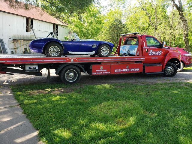 Towing Delivery - Milford, OH - Sora’s Towing, Inc.