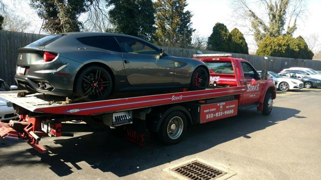 Tree Background - Milford, OH - Sora’s Towing, Inc.