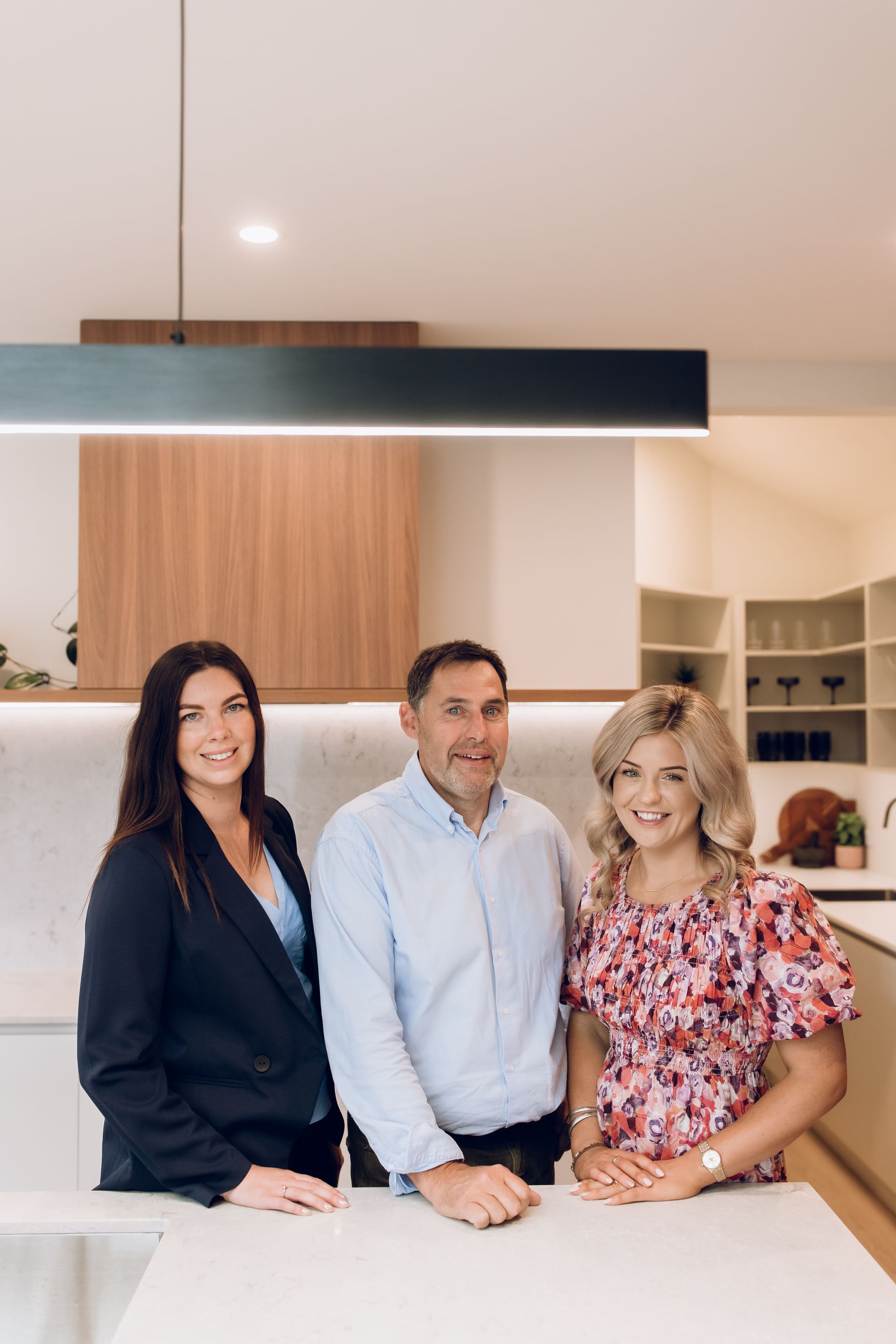 Bronwyn Barnes, Peter Lewis and Ashlee Wiblin from The Home Loan Collective Team, Blenheim, Marlborough, Christchurch NZ