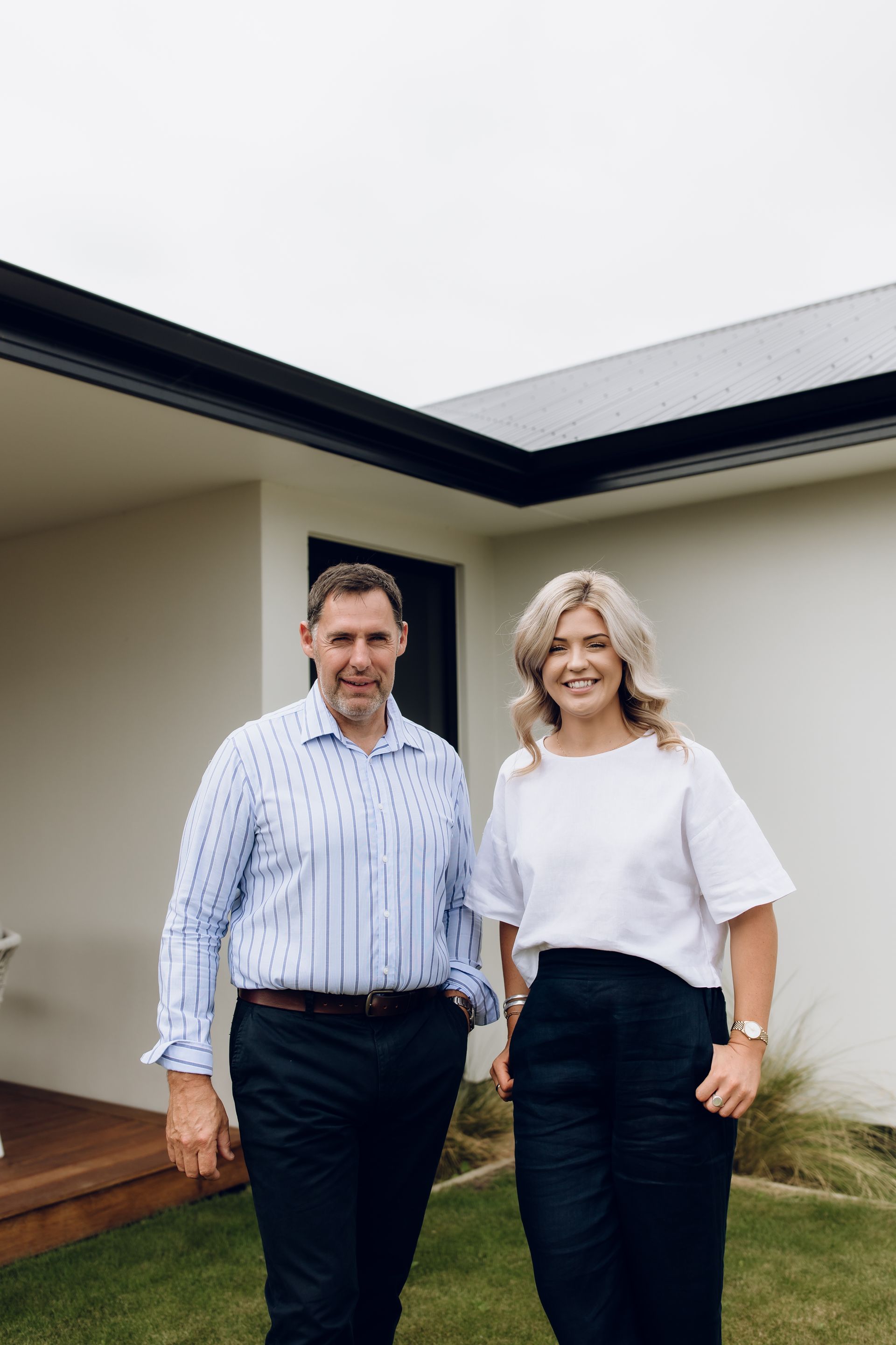 Peter Lewis and Ashlee Wiblin from The Home Loan Collective Team, Blenheim, Marlborough, Christchurch NZ
