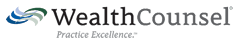 A logo for wealth counsel practice excellence
