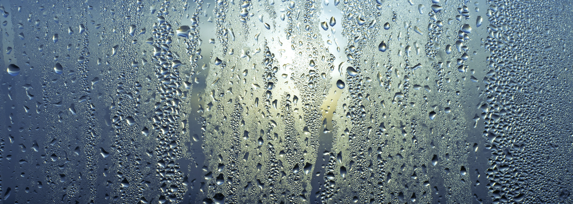 Picture of water on a window. Picture of water on a window.