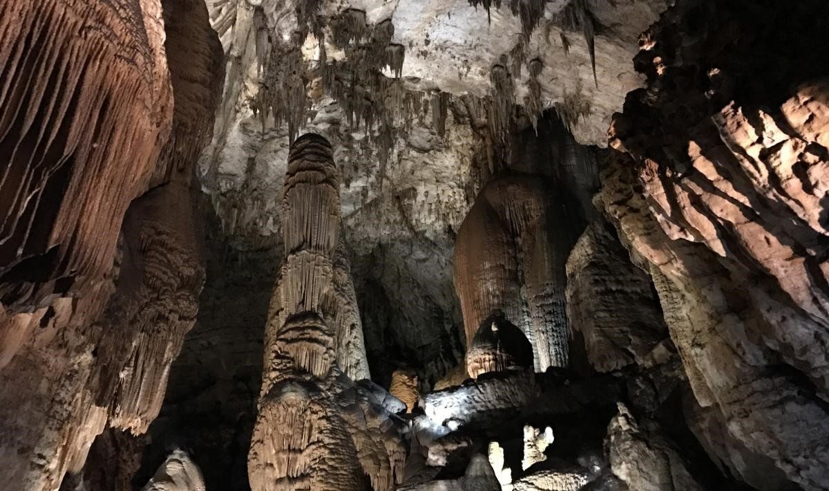grotta di su marmuri