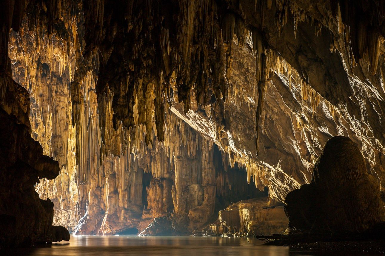 escursione nelle grotte su marmuri