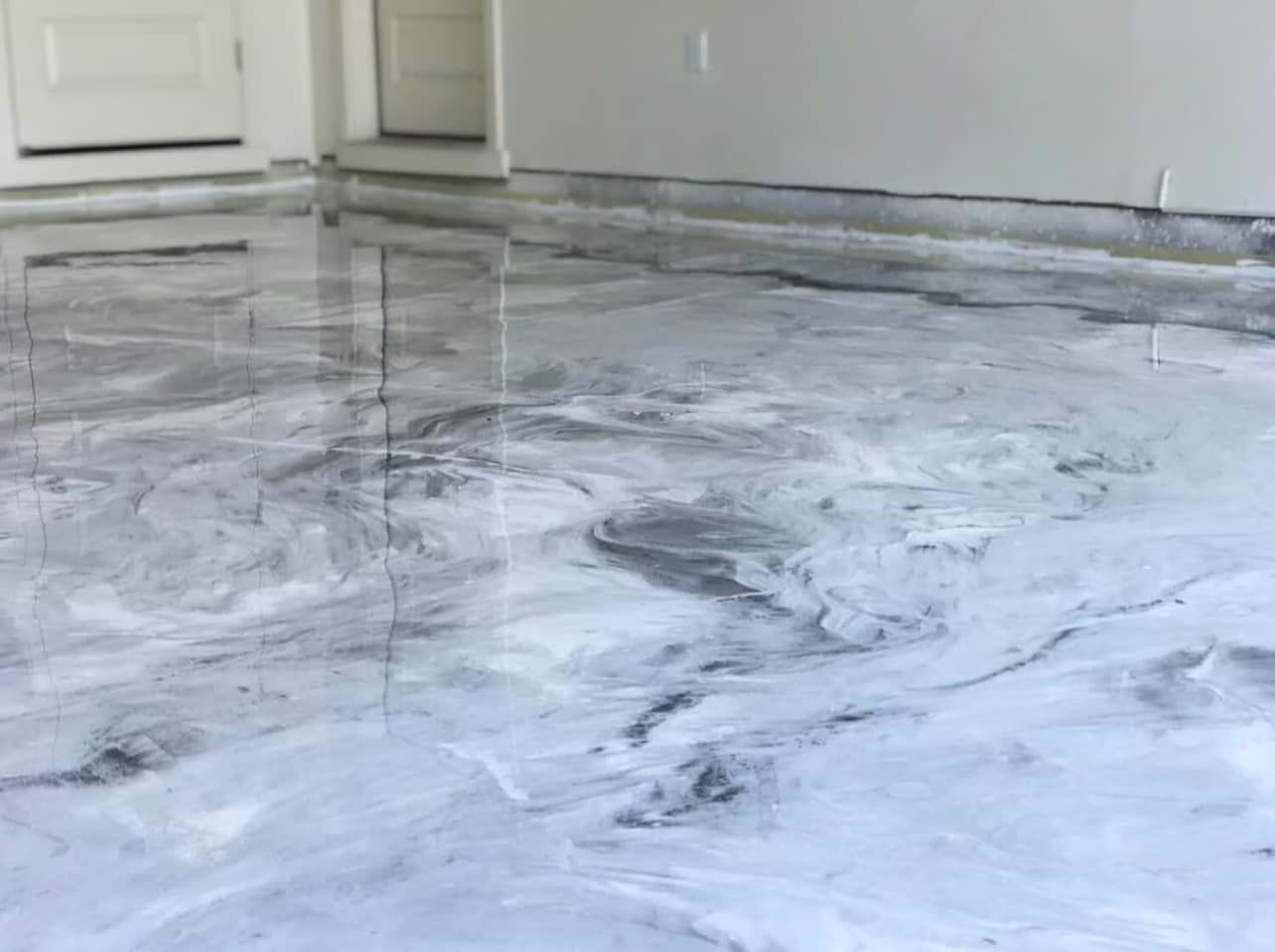 Tile Floor - Louisville, KY - Derby City Epoxy